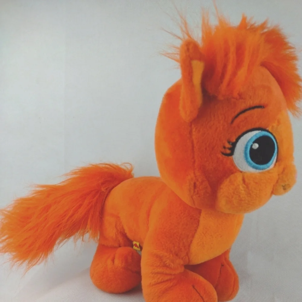 Build-A-Bear Palace Pets Treasure the cat Orange Stuffed Animal